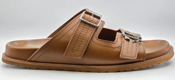9107 Roberto Cavalli Sandals / Brown